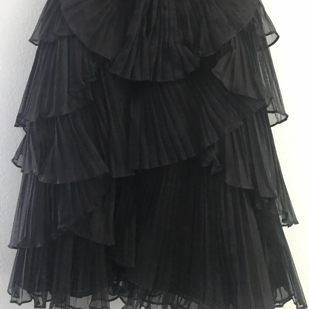 Black BCBG MAXAZRIA Dress Size 0 - Picture 4 of 8